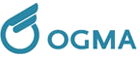 Logotipo da OGMA
